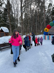 Торжество в честь праздника 8 марта